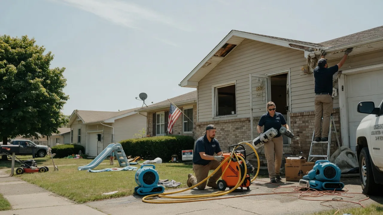 Water Damage Restoration in O Fallon, IL near me